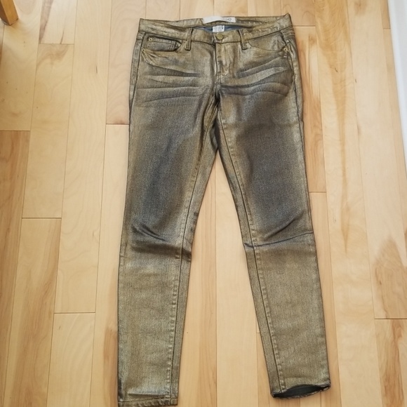 GOLD JEANS - Picture 4 of 4